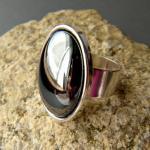 Black, Gray Hematite Gemst..